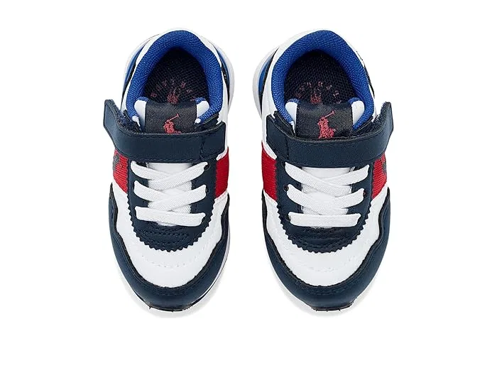 Кроссовки спортивные Train 89 Sport II PS Polo Ralph Lauren Kids, White/Navy/Red — фото 3