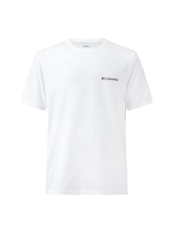 

Футболка белого цвета Columbia, Белый, Футболка белого цвета Columbia