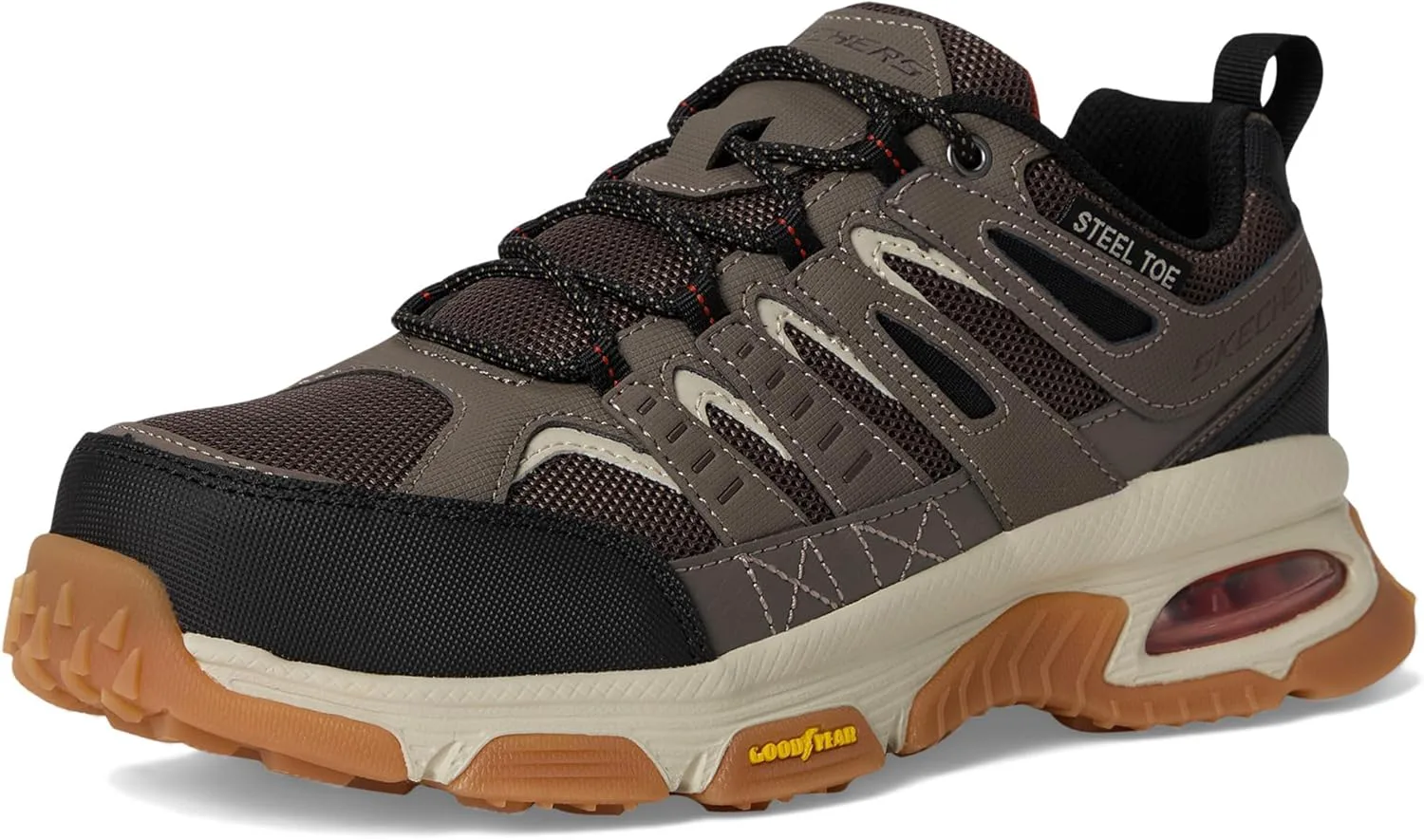 Мужские кроссовки Skechers Skech-Air Envoy ST - Arcket, черный — фото 4