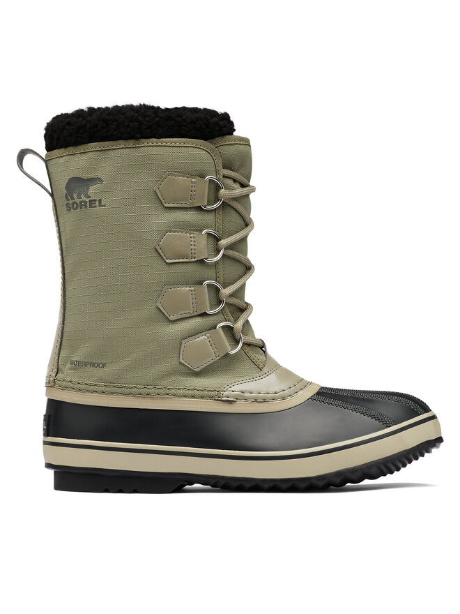 

Зимние Ботинки Sorel 1964 Pac Nylon Wp 2114071365, зеленый