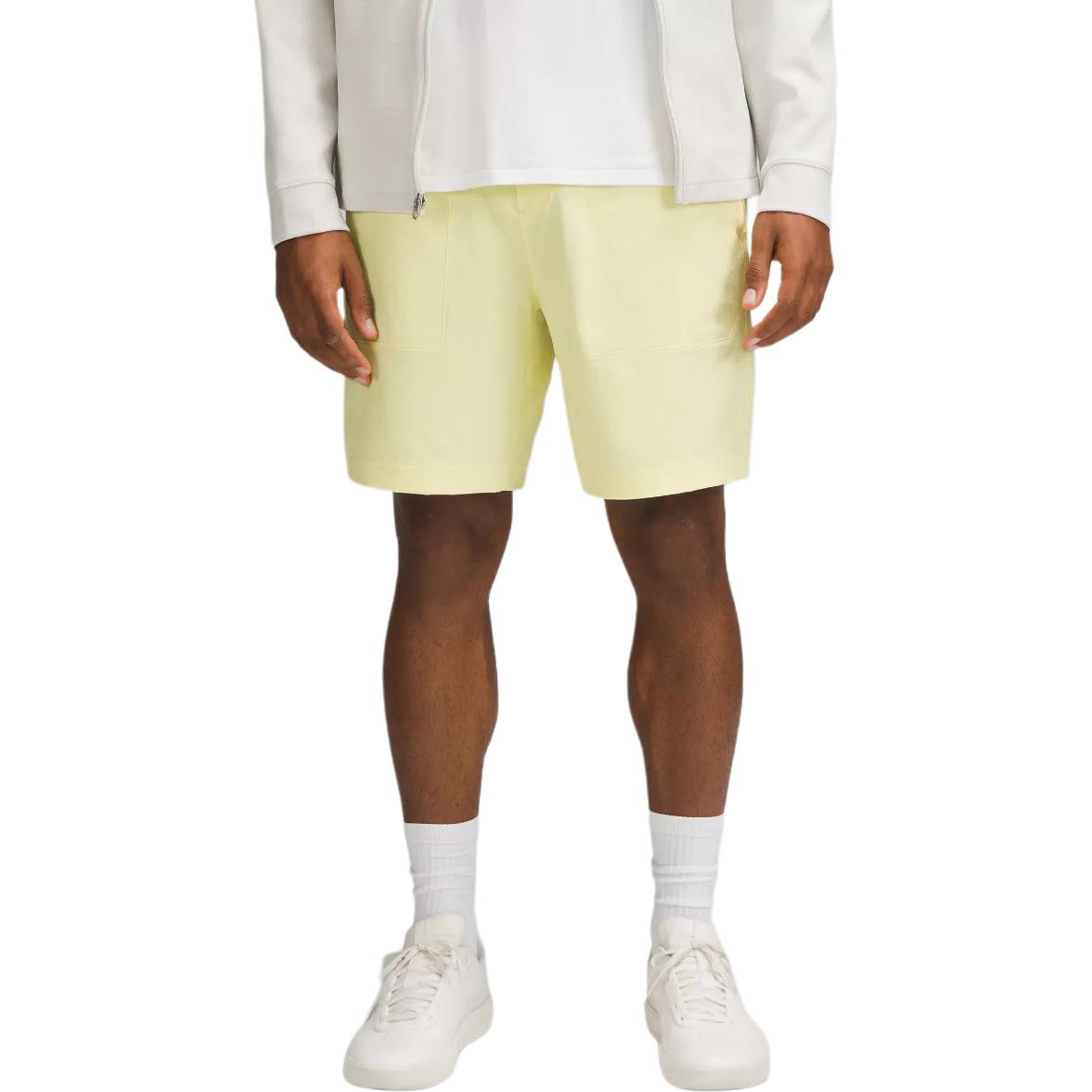 

Боулайн повседневные шорты мужские Lululemon, желтый