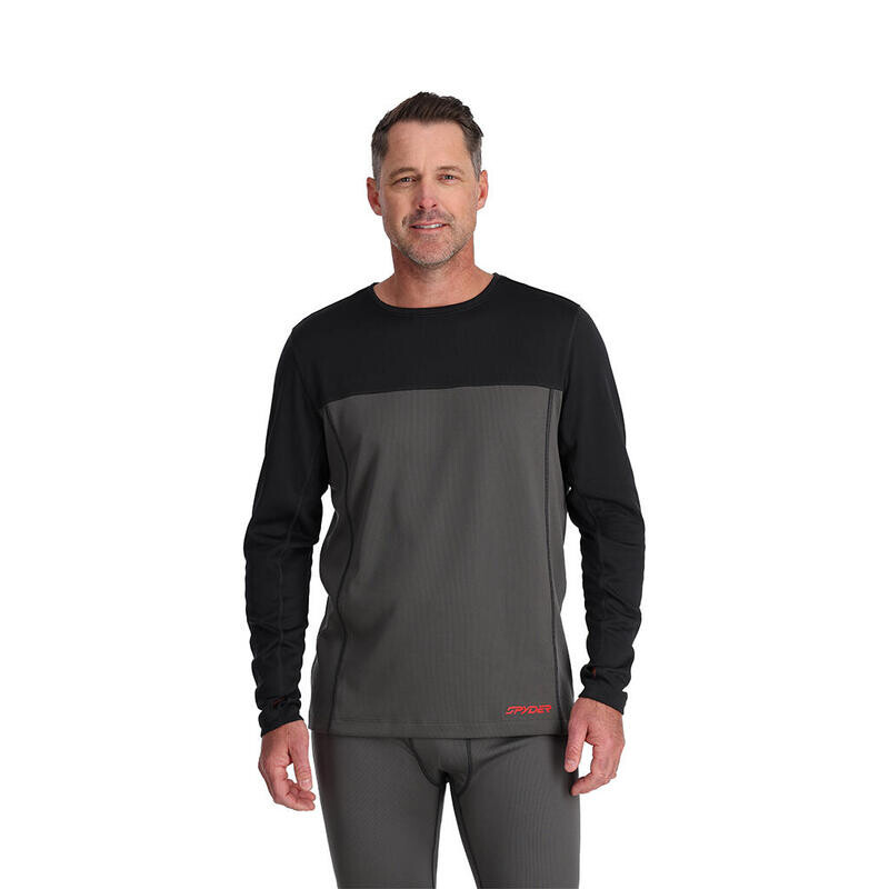 

Мужская лыжная майка CHARGER CREW SPYDER, цвет gris