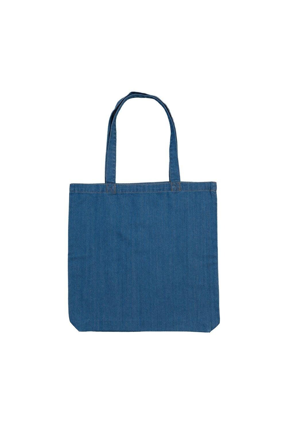 

Джинсовая большая сумка Babybugz, синий