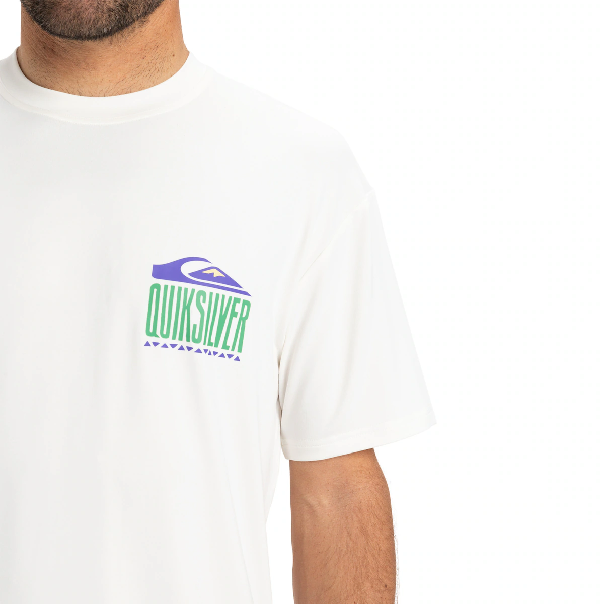 

Футболка мужская Everyday Surf Quiksilver, белый