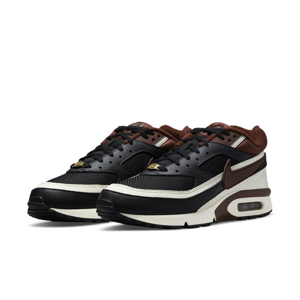Кроссовки air max bw Nike, черный — фото 3