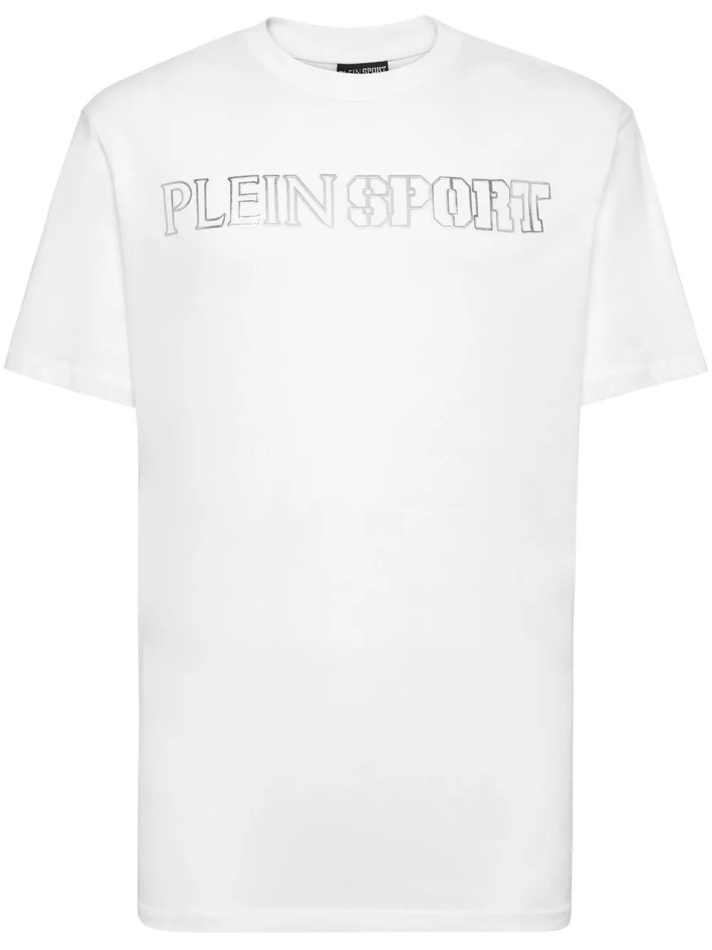 

Футболка с логотипом Plein Sport, белый