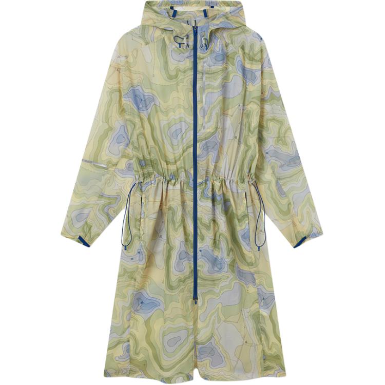 

LACOSTE Женское пальто 87I/сине-зеленый микс, 87I/Blue Green Mixed Color
