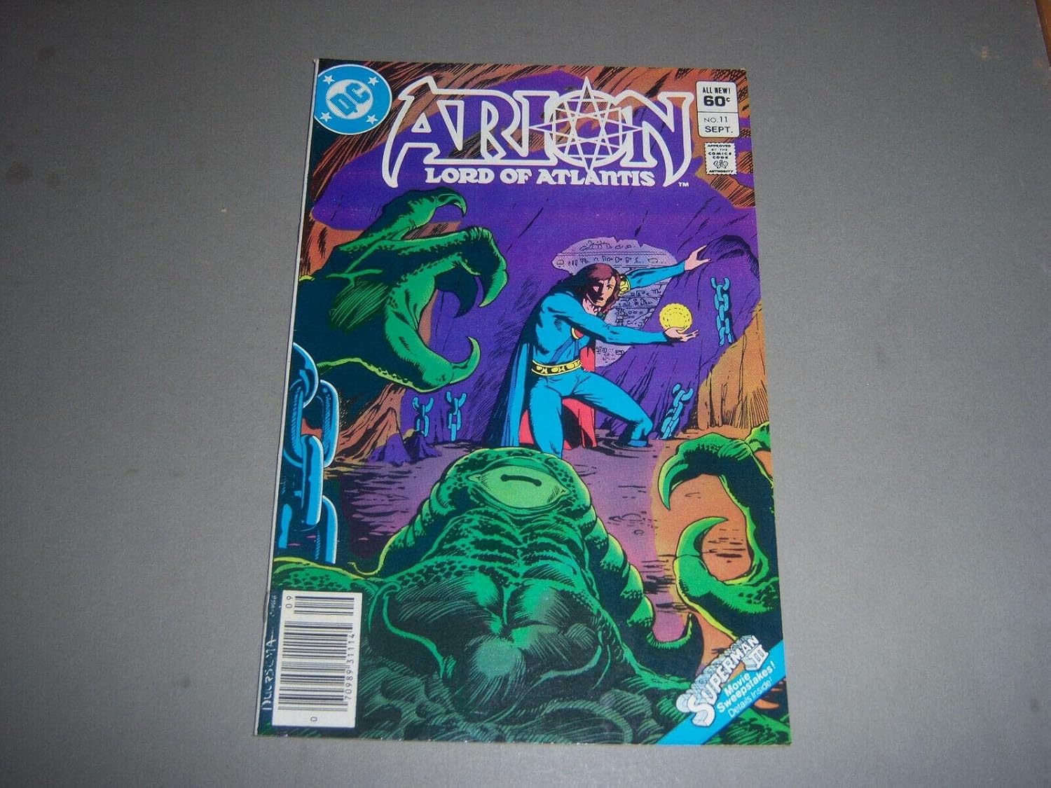

Arion, Lord of Atlantis (1982 series) #11 (DC Comics)