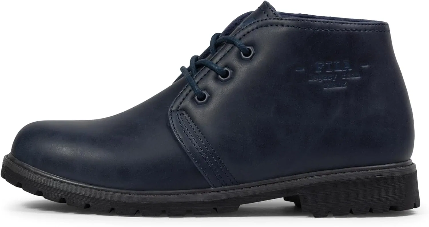 Мужские модные ботинки FILA Cesane Mid Fashion, Fila Navy Bering Sea
