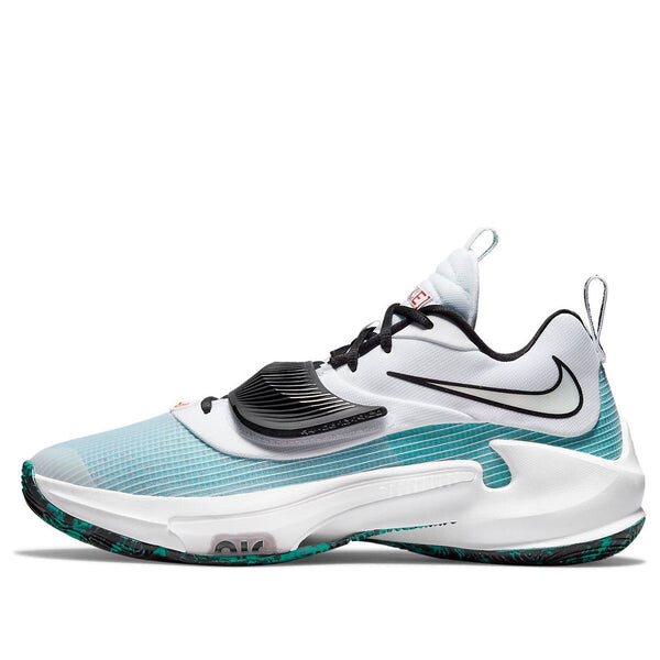 

Кроссовки zoom freak 3 'n.i.k.e.' Nike, черный