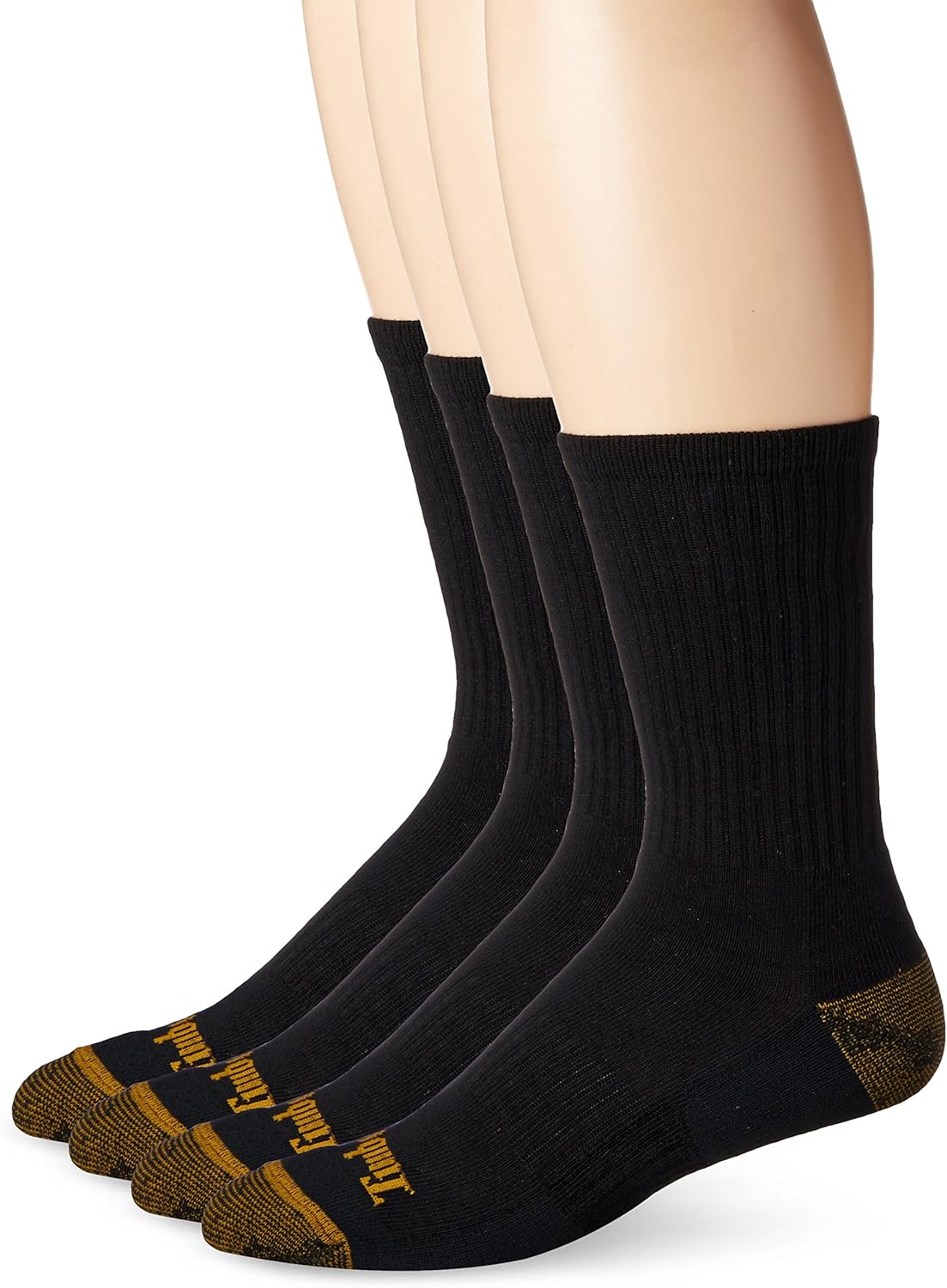 

Носки Timberland Men's 4 Pack Outdoor Leisure Crew Assorted Colors, Black