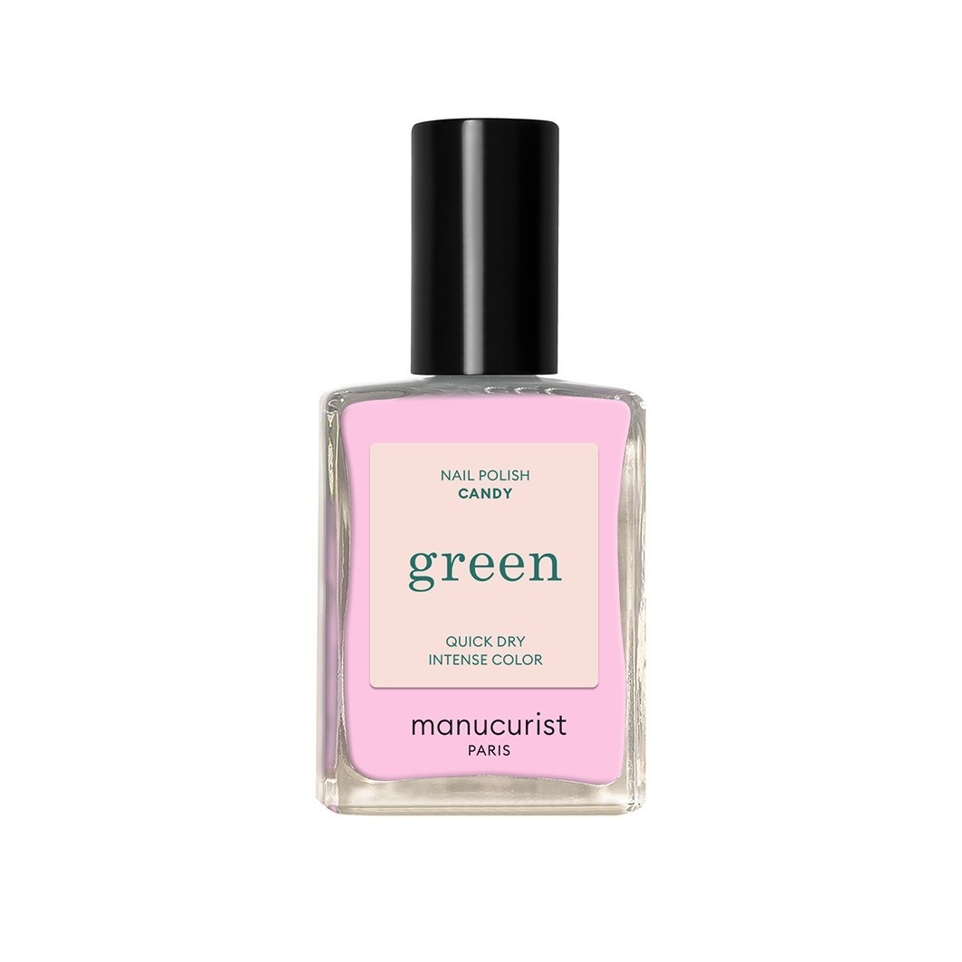 Лак для ногтей green quick dry Manucurist, 1266 - candy, объем 15 мл