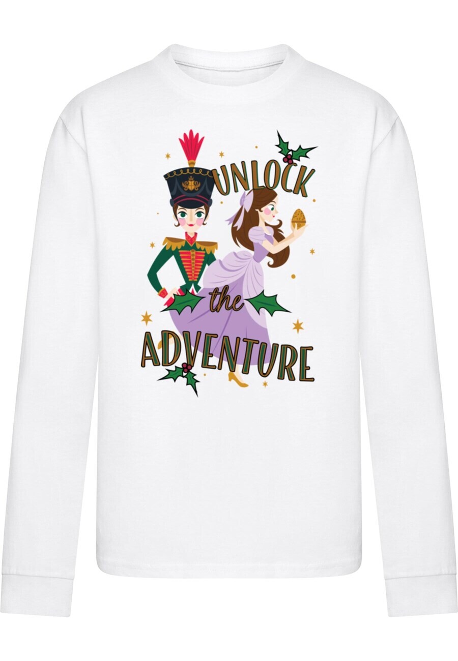 

Лонгслив ABSOLUTE CULT Shirt The Nutcracker - Unlock The Adventure, белый