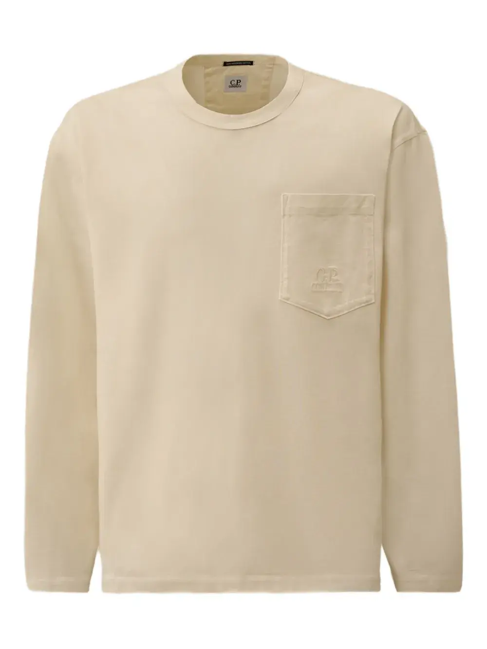 

Футболка с вышитым логотипом C.P. Company, белый