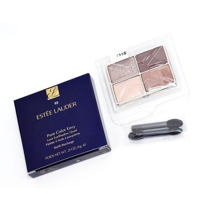 

Estee Lauder Pure Color Envy Eyeshadow Quad Refill 03 Aubergine Dream Bnib, Estee Lauder
