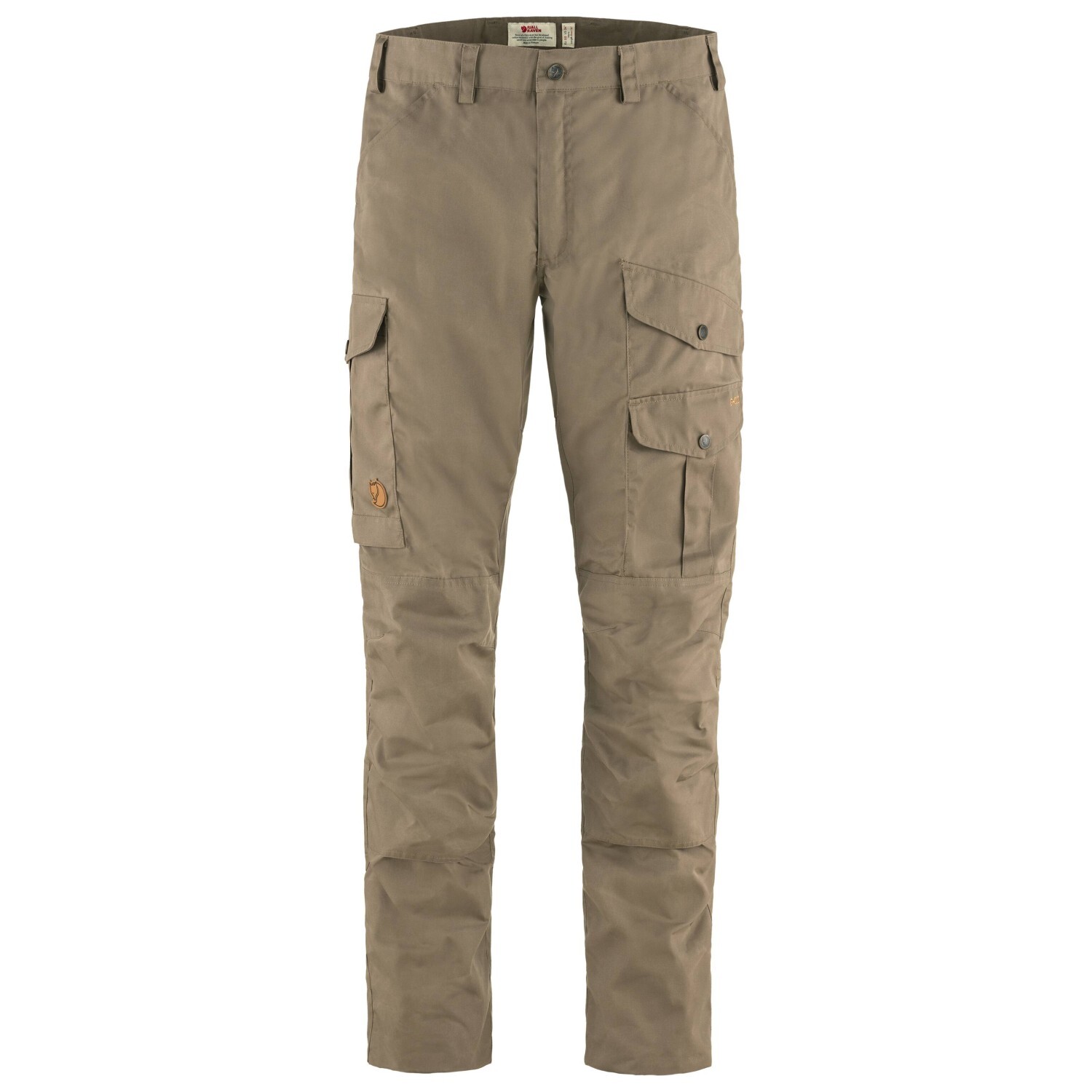 

Трекинговые брюки Fjällräven Barents Pro Trousers, цвет Suede Brown