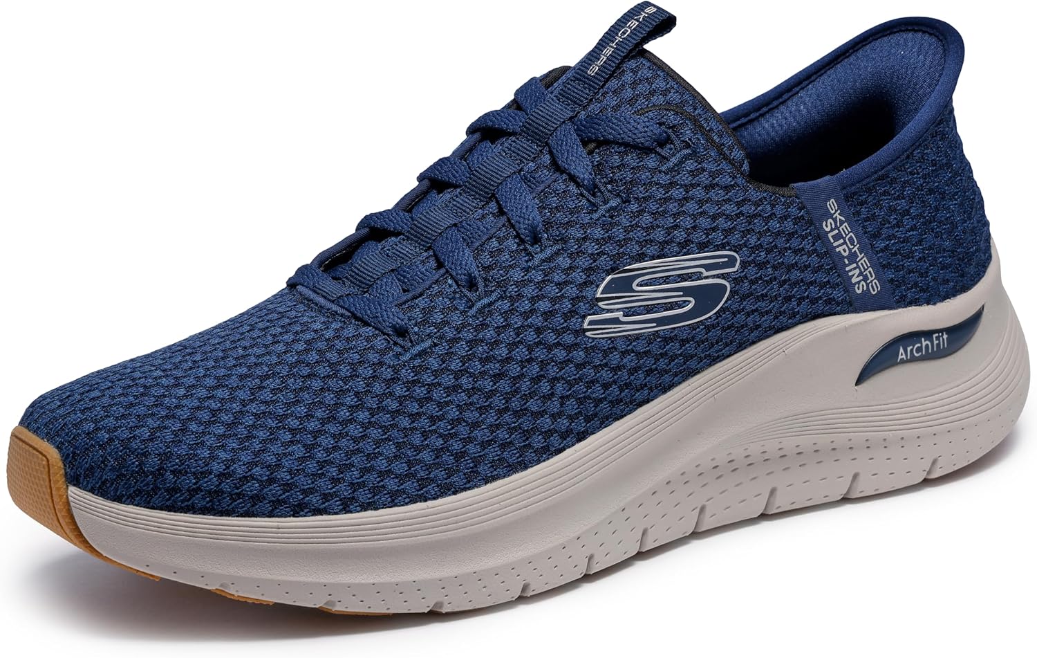 

Мужские кроссовки Skechers Arch Fit 2.0 Look Ahead, темно-синий