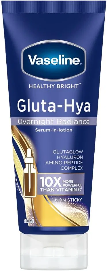 Лосьон для тела Vaseline Gluta-Hya Serum Burst Overnight Radiance Repair, 2 шт., 300 мл