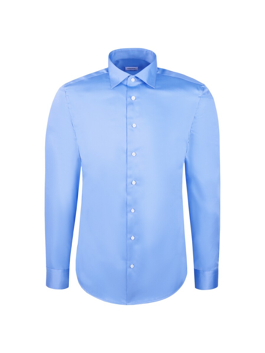

Рубашка Slim Fit на пуговицах SEIDENSTICKER SMART CLASSICS, небесно-голубой