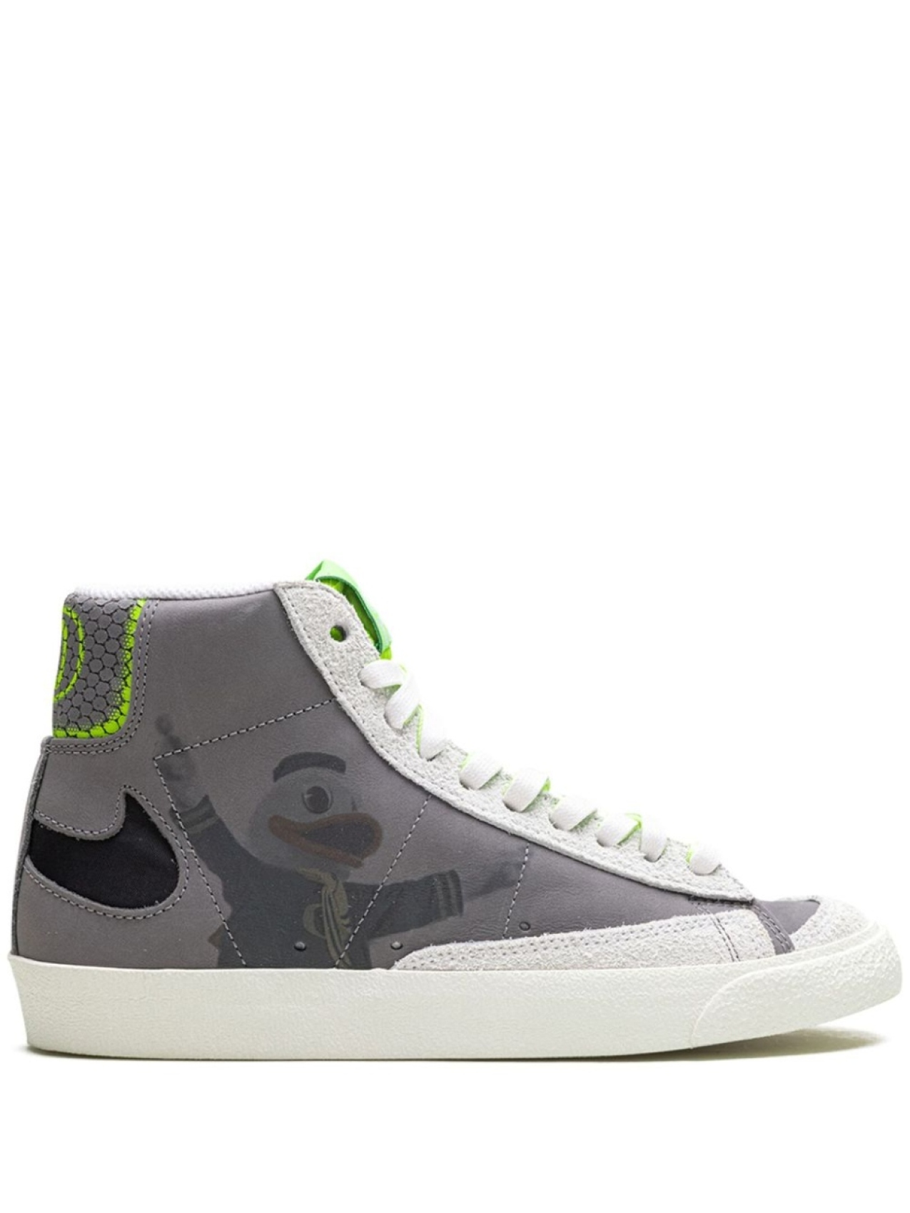 

Nike кеды Blazer Mid ’77 University of Oregon Football, серый