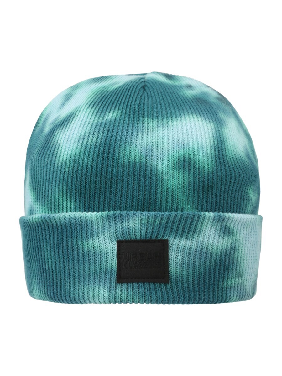 

Шапка Urban Classics TIE DYE, цвет Grass Green/Pastel Green