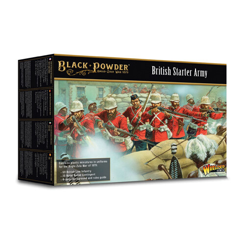 

Фигурки Anglo-Zulu War British Starter Set