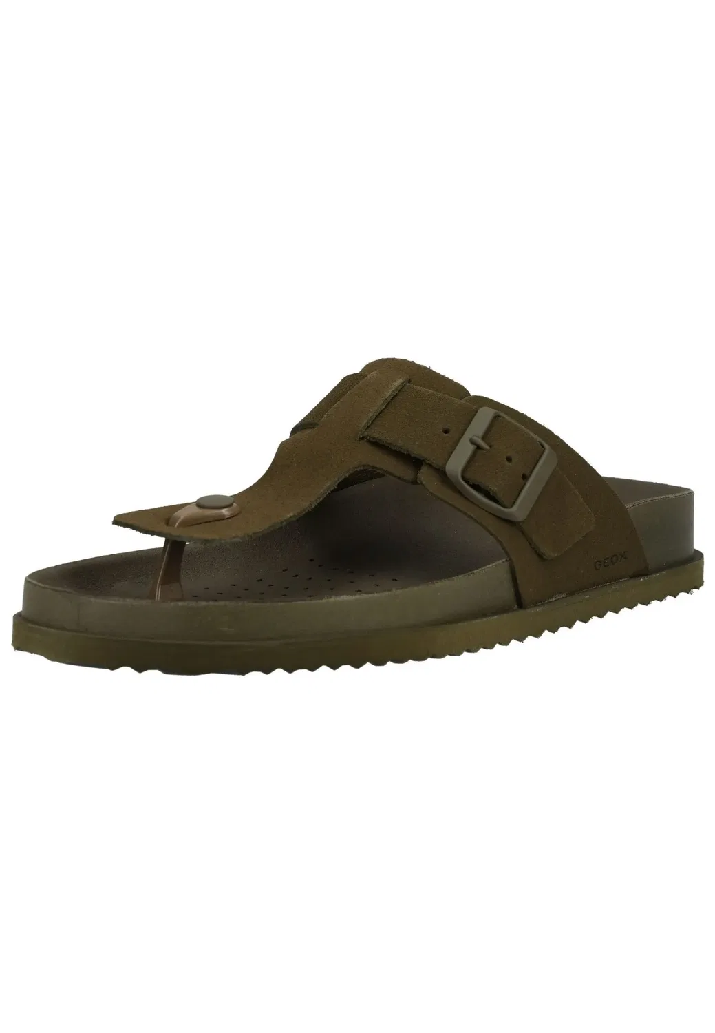Вьетнамки кожаные Geox, military