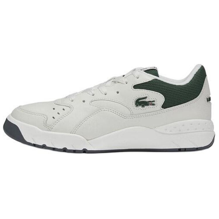 

Кроссовки LACOSTE Lifestyle Shoes Men Low-top Beige Green, зеленый