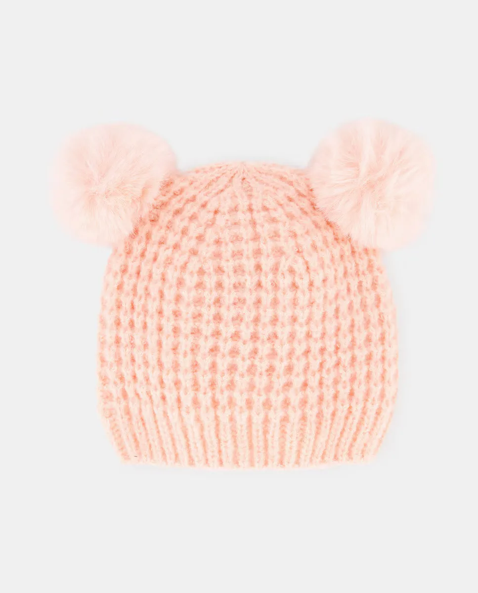

Шапочка для девочки Baby El Corte Inglés, светло-розовый