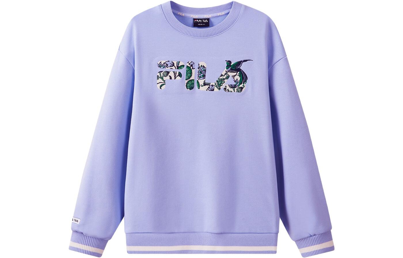 

Детская толстовка ФИЛА FILA, цвет Bright light blue