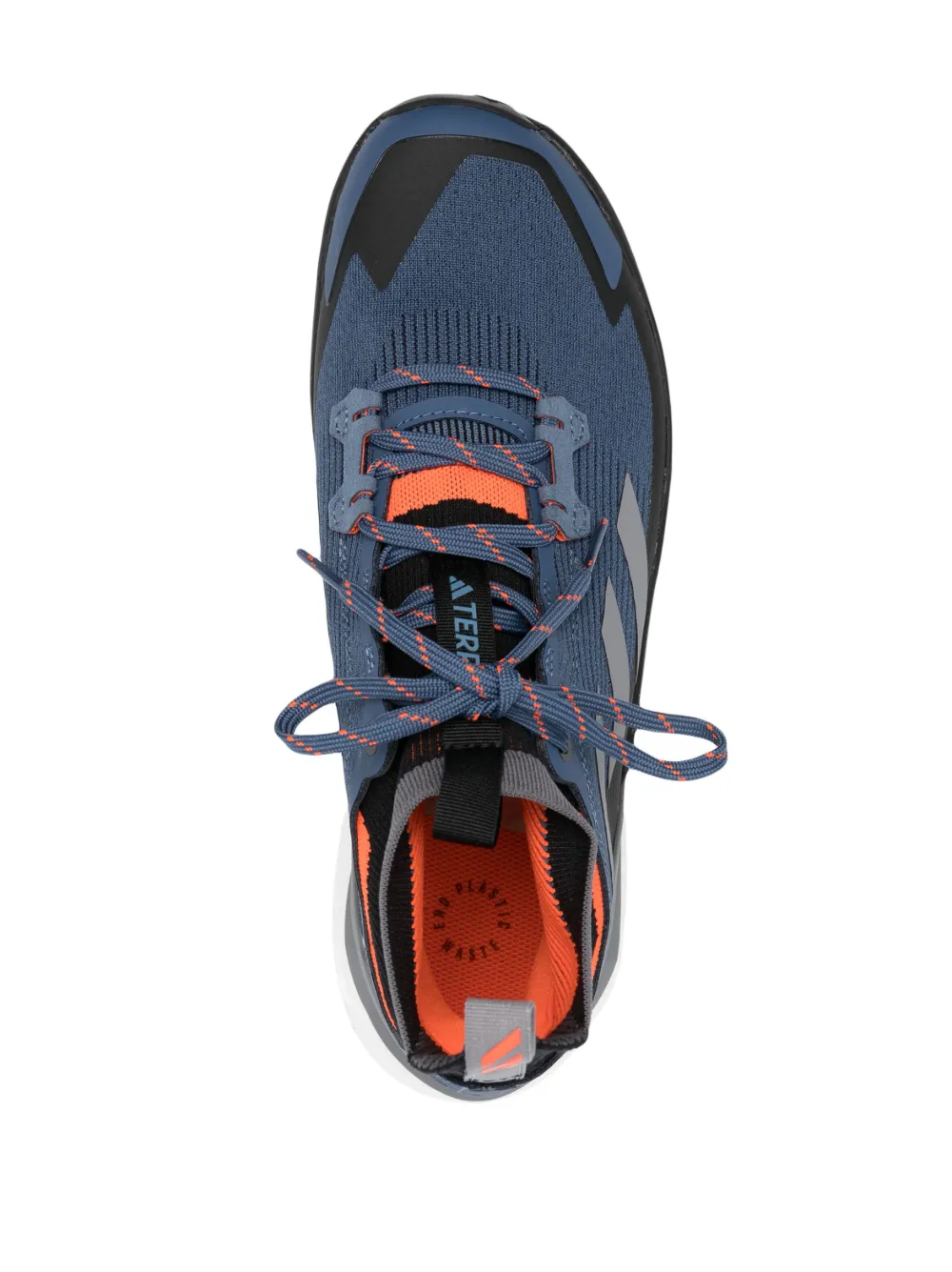 Кроссовки Terrex Free Hiker 2 Adidas, синий — фото 4