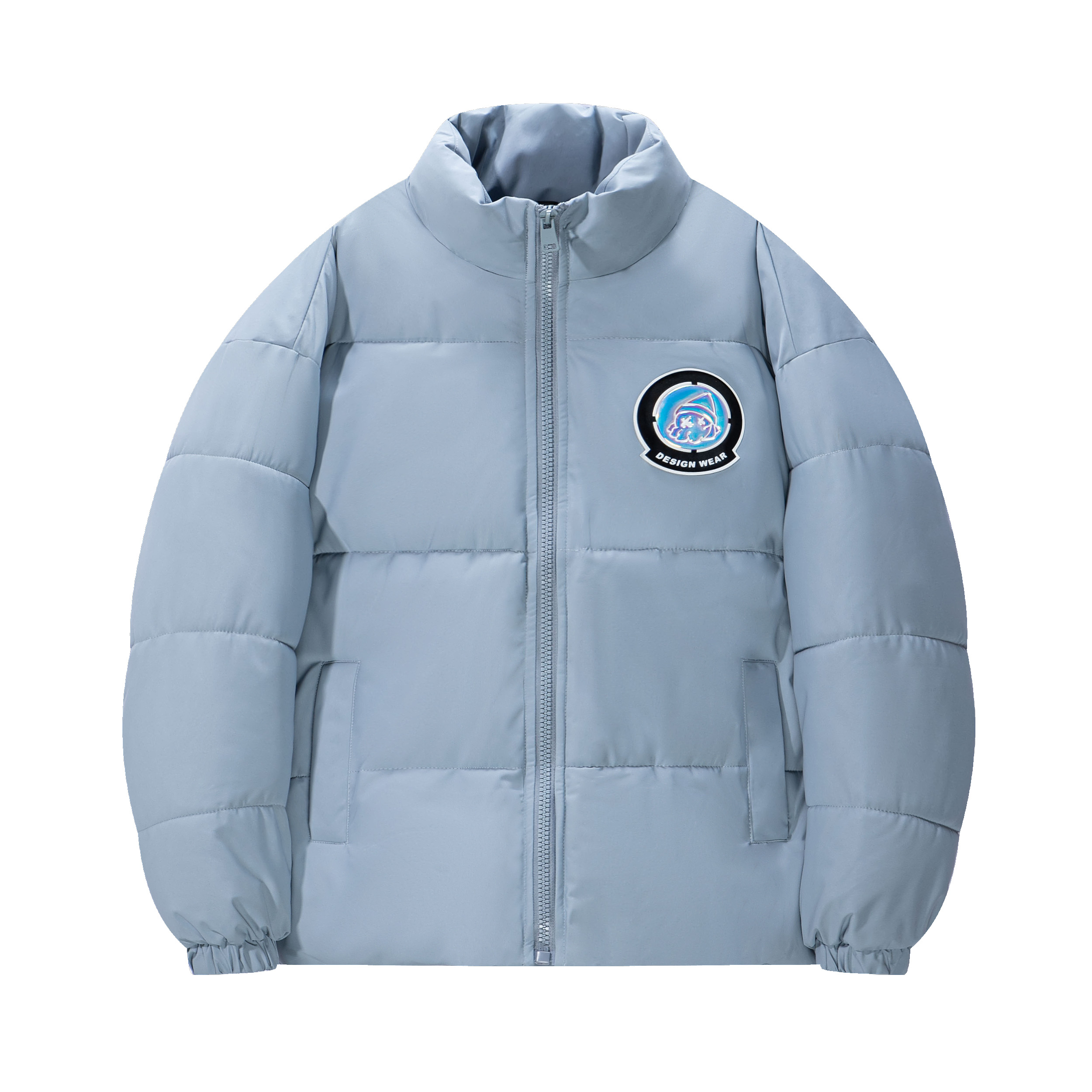 

Куртка-пуховик XINGJIZHE FW23 унисекс, Haze Blue