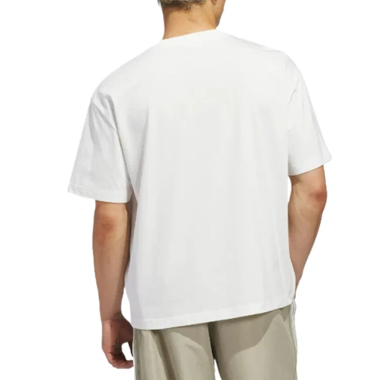 Футболка Adidas Originals JABBAR SS26 белая — фото 3
