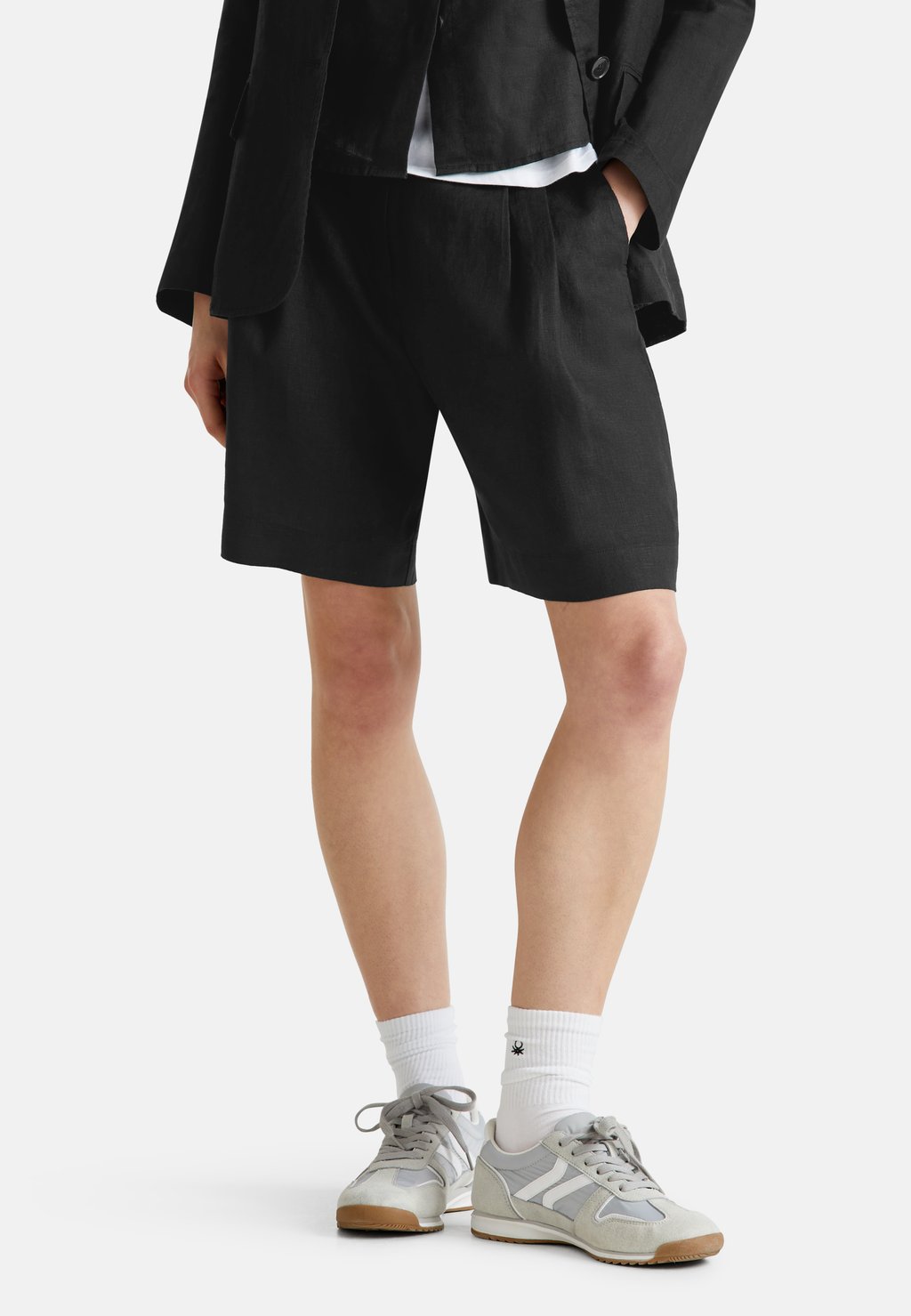 

Шорты BERMUDAS United Colors of Benetton, черный