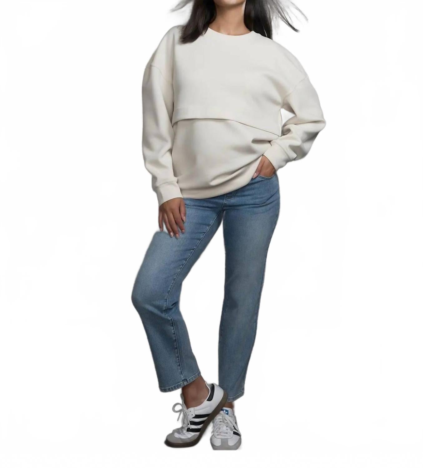 

Джинсы Heaven Slim Overbelly для беременных, цвет средний Soon Maternity, Mid Wash