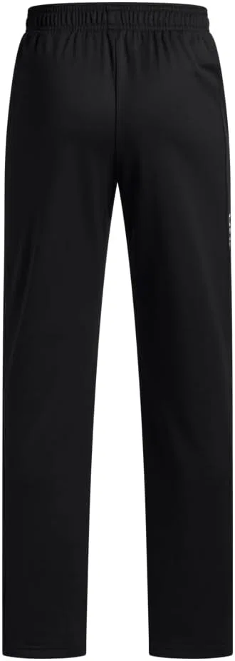 Детские брюки Under Armour Brawler 3.0 зауженного кроя, (001) Black//White — фото 2