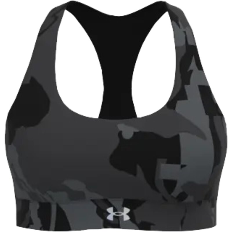 

Среди прочего, спортивный бюстгальтер средней длины iso-chill Under Armour, черный