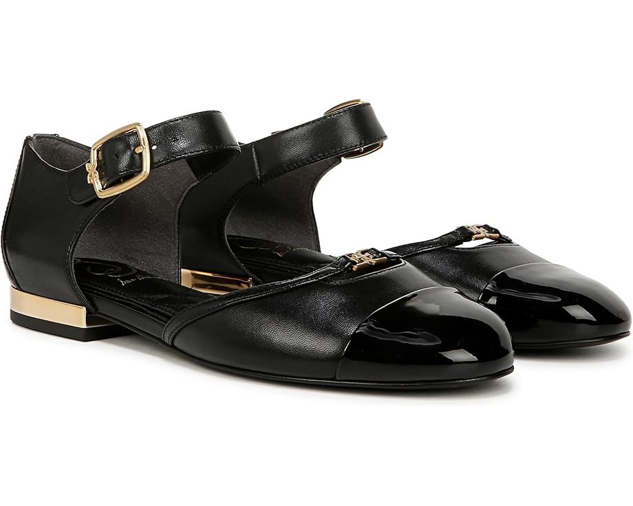Туфли на плоской подошве Sam Edelman Rylie, черный