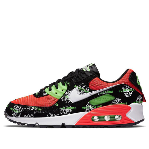 Кроссовки air max 90 se ww Nike, черный