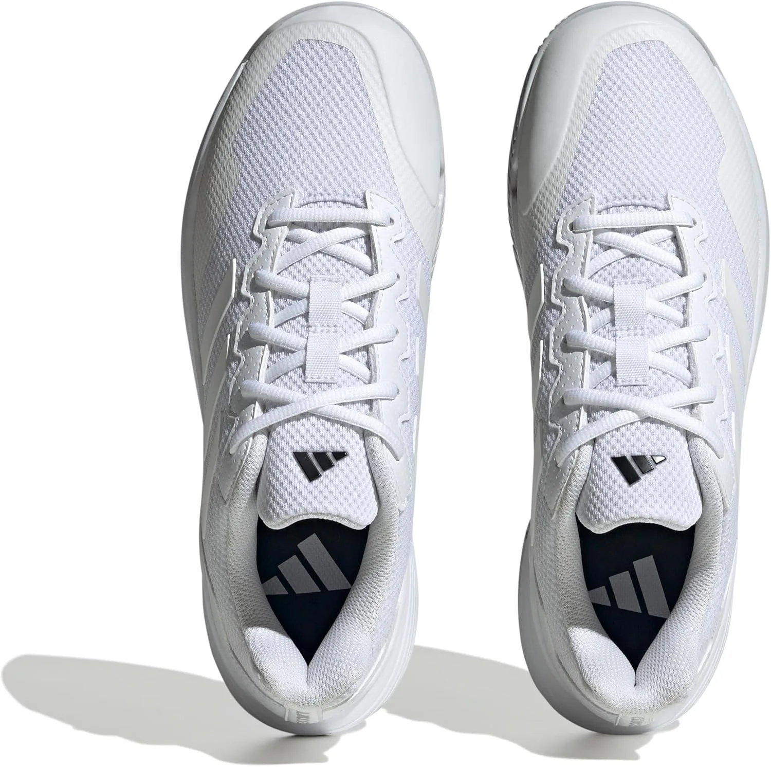 Мужские кроссовки Gamecourt 2 M adidas, серебро — фото 3