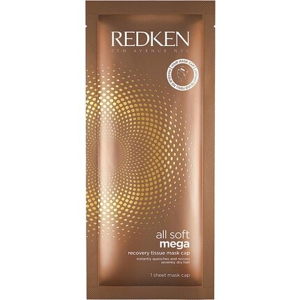 

Крышка-маска All Soft Mega Recovery, Redken