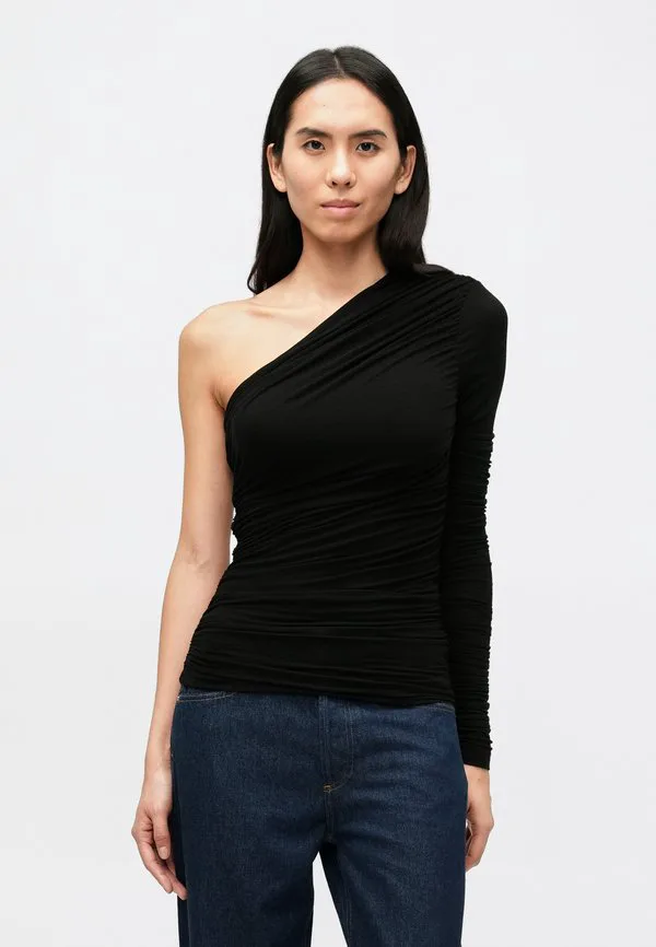 

Футболка с длинными рукавами annette Agolde, Black, Черный, Футболка с длинными рукавами annette Agolde, Black