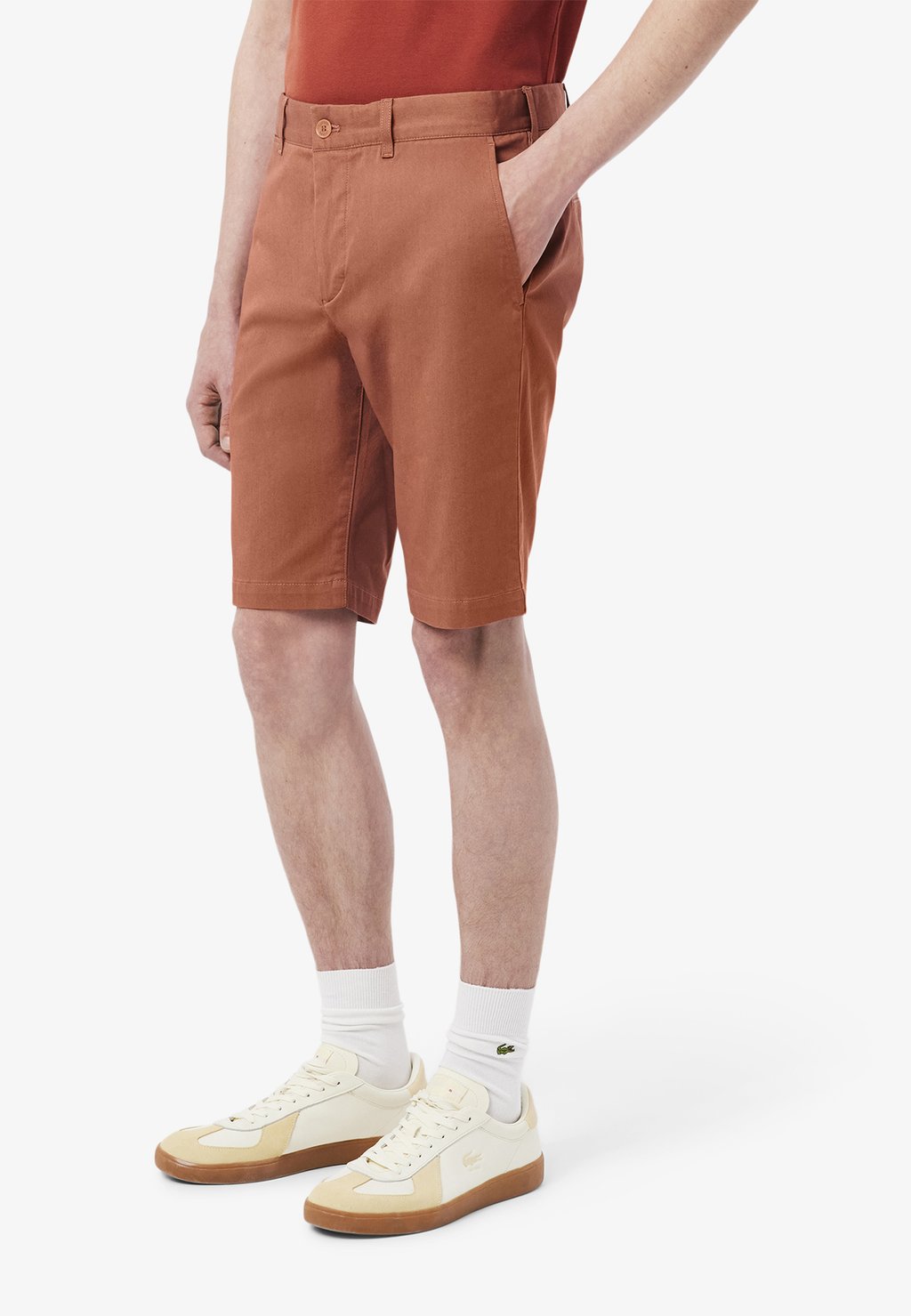 

Шорты BERMUDA Lacoste, коричневый