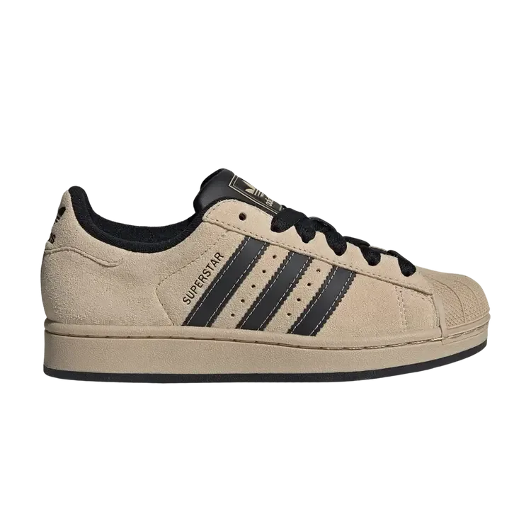 Adidas Superstar 2 J 'Stone Khaki Core Black'