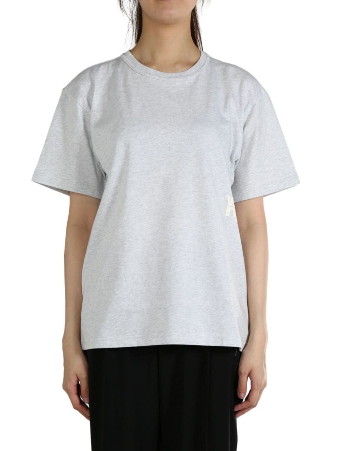 

Футболка с логотипом Alexander Wang, серый