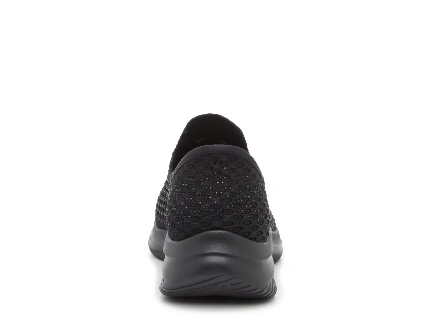 Hands Free Slip-Ins: Martha Stewart Ultra Flex 3.0 Слипоны Sneaker - женские Skechers, Black — фото 4
