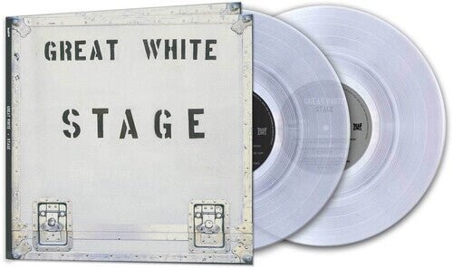 

Виниловая пластинка Great White - Stage - Clear