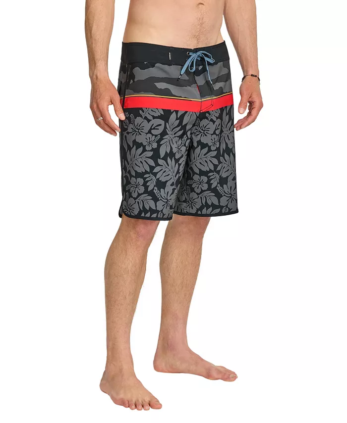 

Мужские шорты для серфинга Surfsilk Hawaii Scallop 19 Quiksilver, черный
