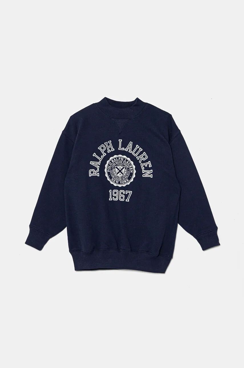 

Детская толстовка Polo Ralph Lauren, темно-синий