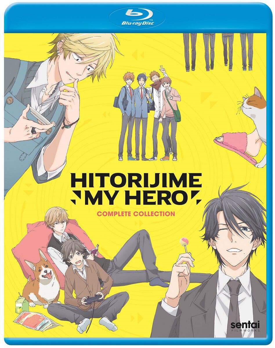 

Blu-Ray диск Hitorijime My Hero Blu-ray